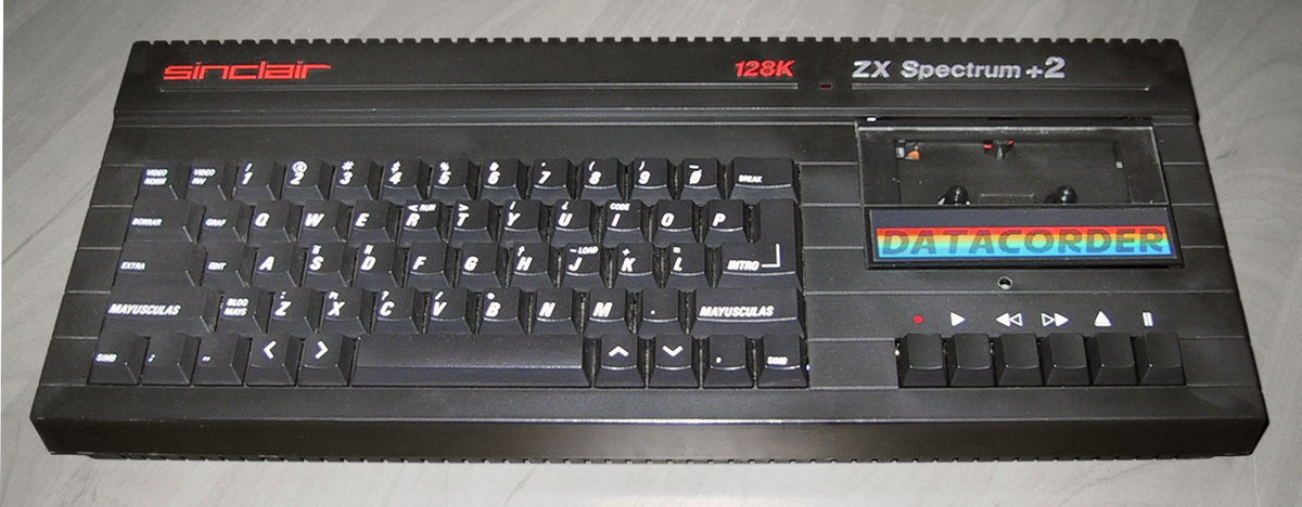 ZX Spectrum +2