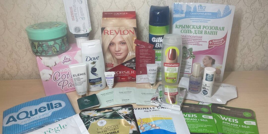 Пустые баночки: март 2025г.