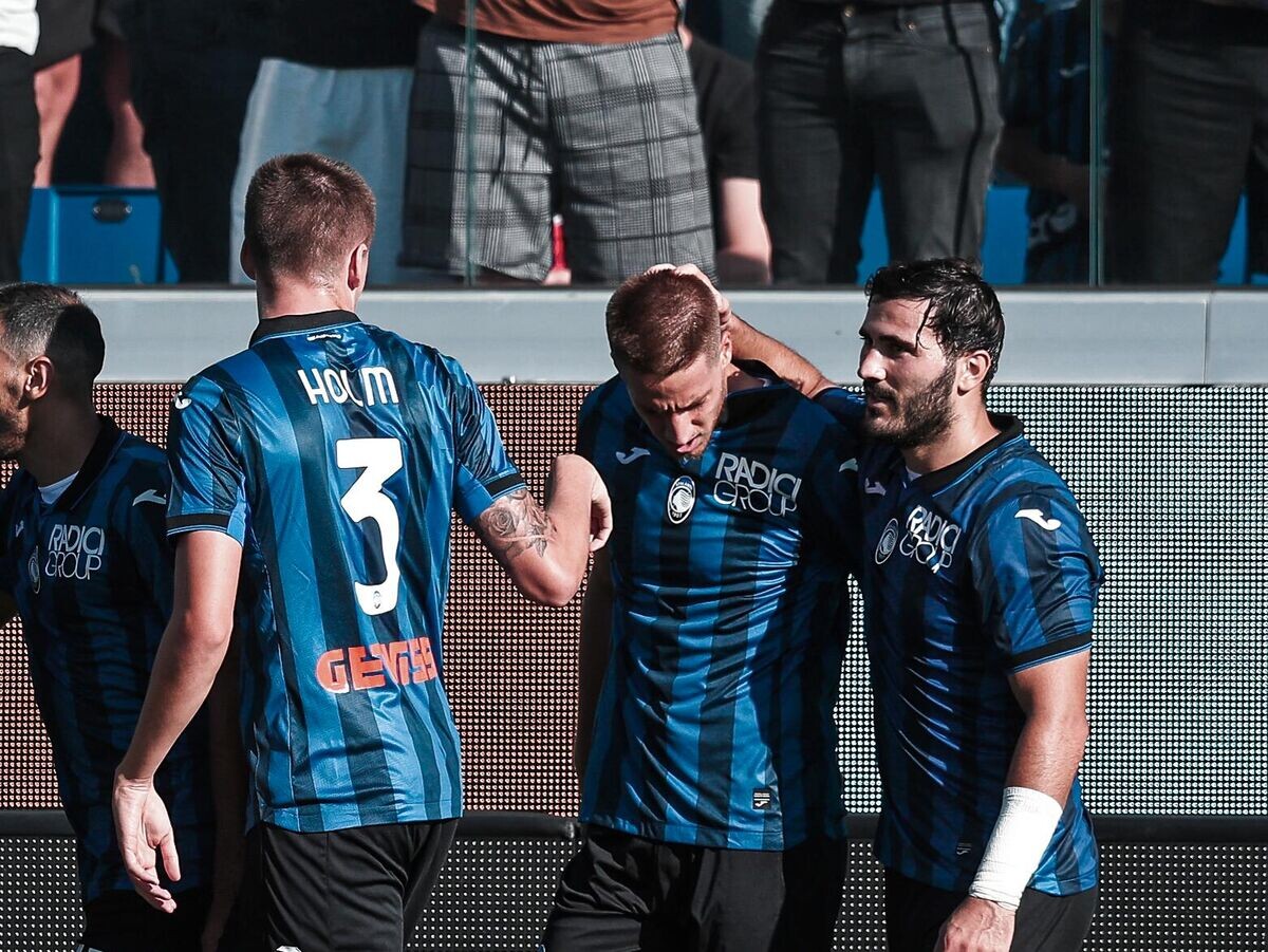    Футболисты "Аталанты"© Фото : Пресс-служба ФК "Аталанта"