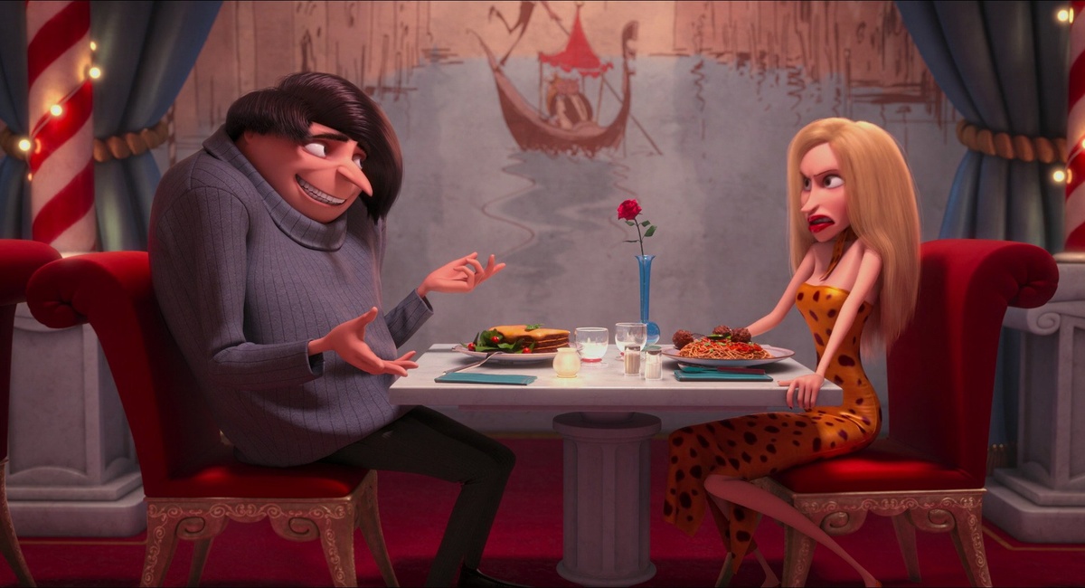 Гадкий Я, часть 2