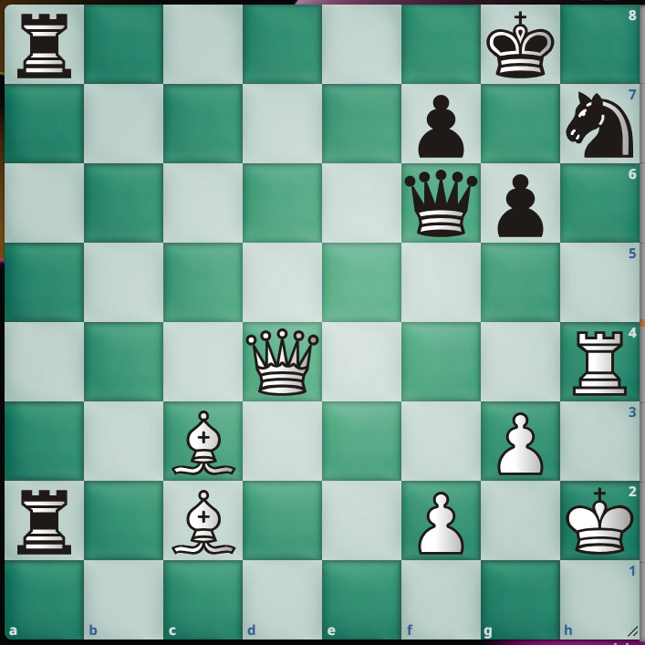 Тактическая задача №1. Ход белых