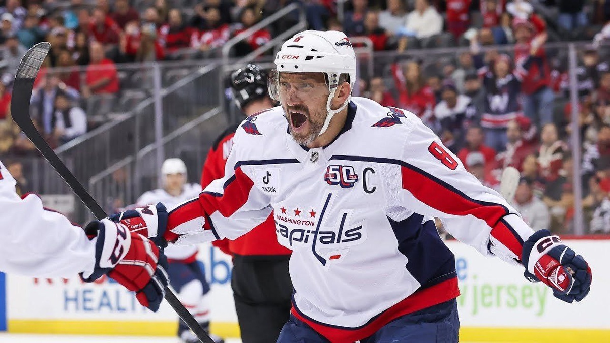 Александр Овечкин. Фото телеграм-канал: Alex Ovechkin
