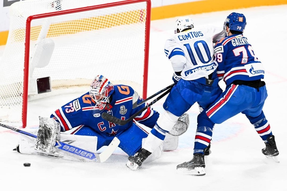    Фото: ХК СКА