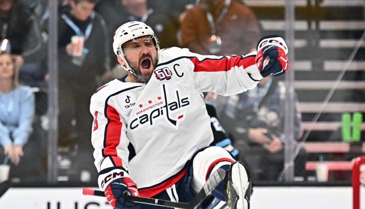 Александр Овечкин. Фото телеграм-канал: Alex Ovechkin