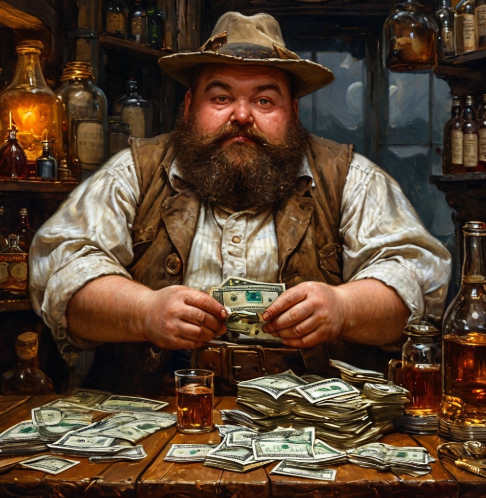 Не вам, не нам, а имени твоему! Читайте в следующем выпуске - тайное общество самогонщиков России! Только для подписавшихся!