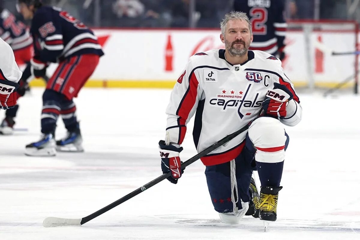    Александр Овечкин.