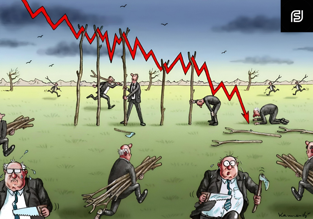 Почему рынки паникуют?