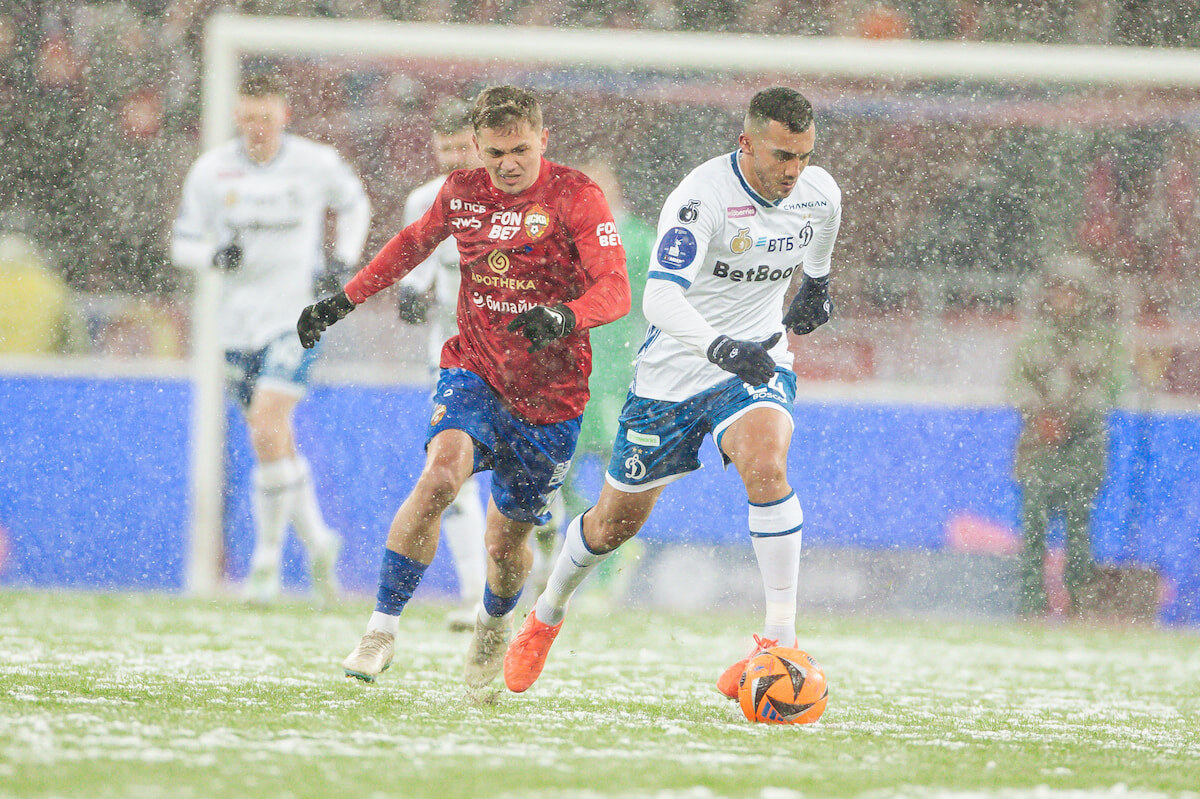 Иван Обляков и Луис Чавес