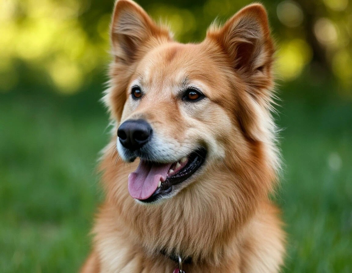 Вот такие они красивые и преданные друзья.