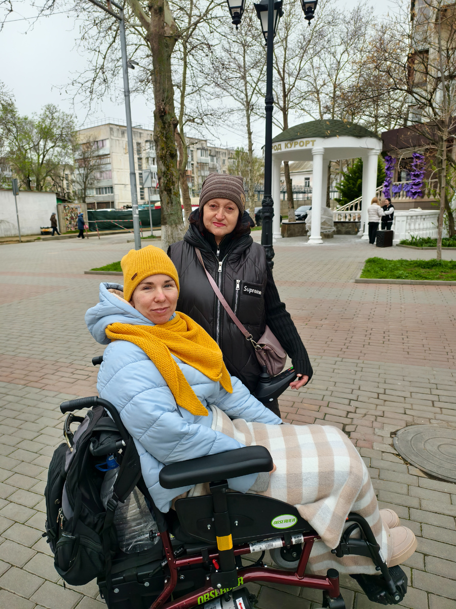 С Ольгой Тарасовной