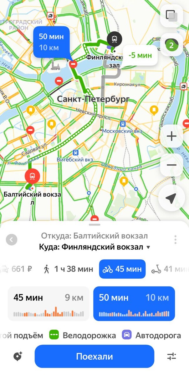 В моих планах на 2025 г. прокатиться по велодорожке вдоль наб.р.Фонтанки во время белых ночей