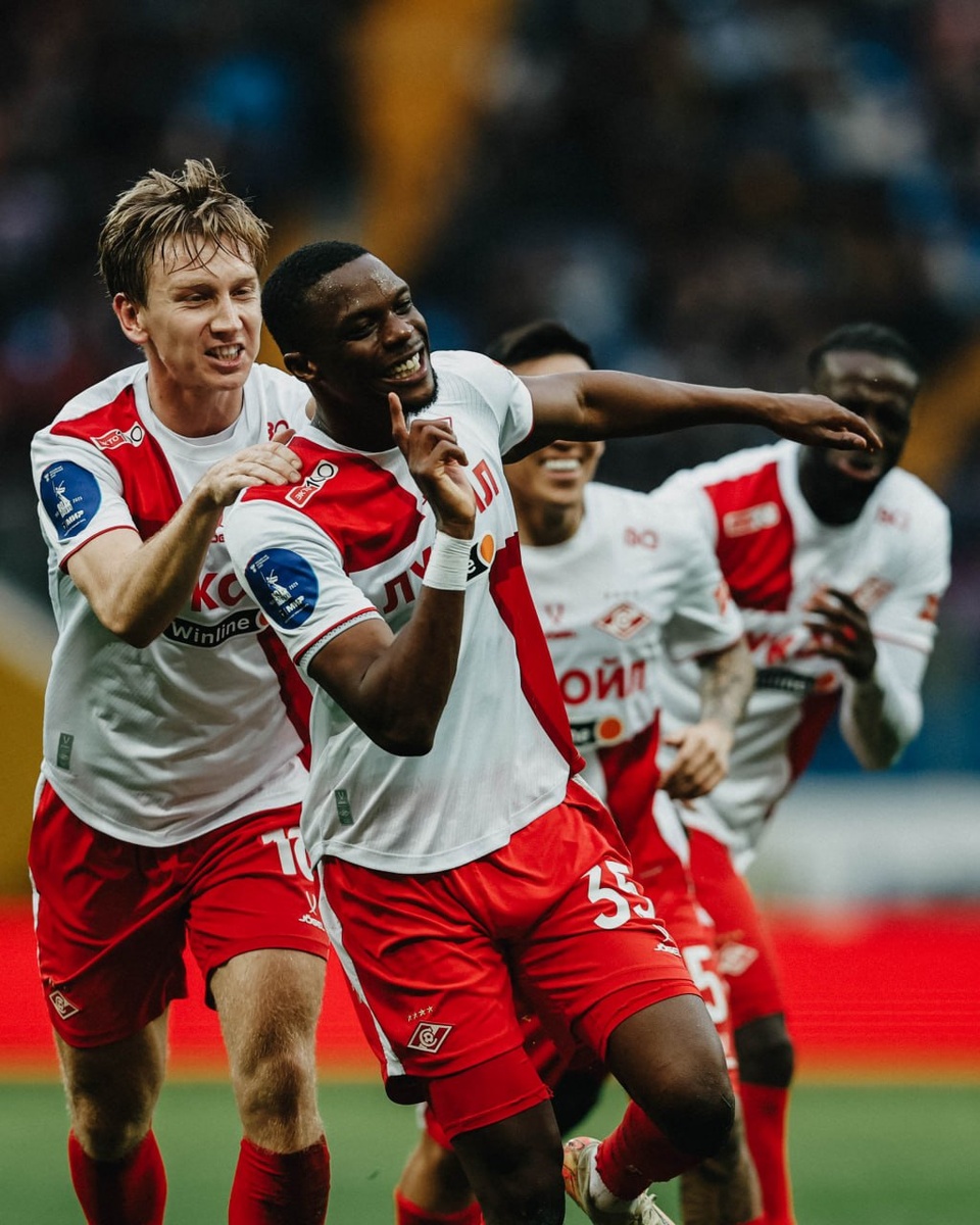 Символично что забили Умяров и Мартинс. Фото: ФК "Спартак"