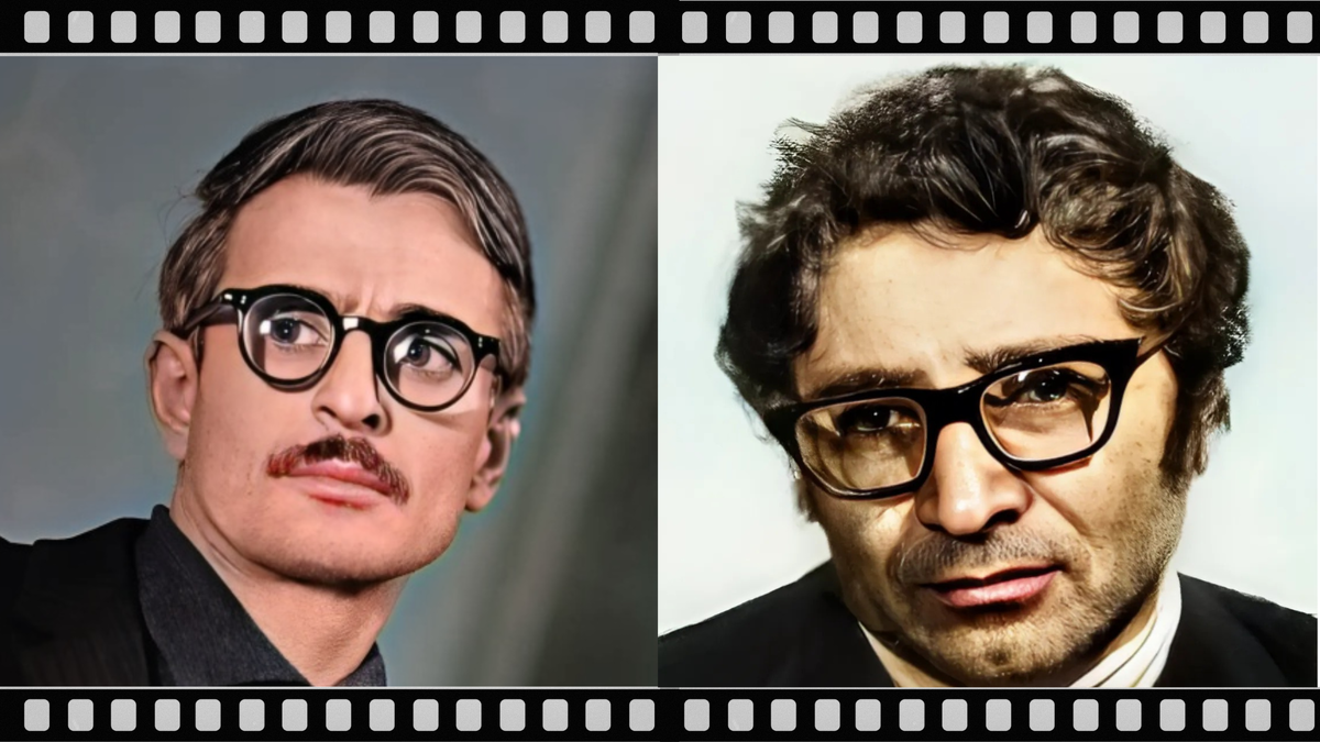 Марлен Хуциев и Феликс Миронер