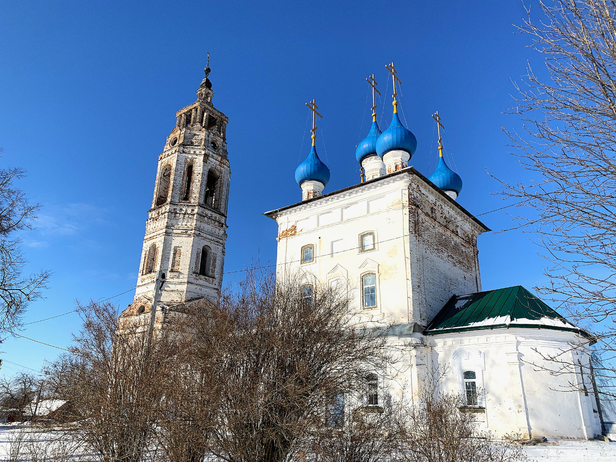 Храм Покрова Пресвятой Богородицы
