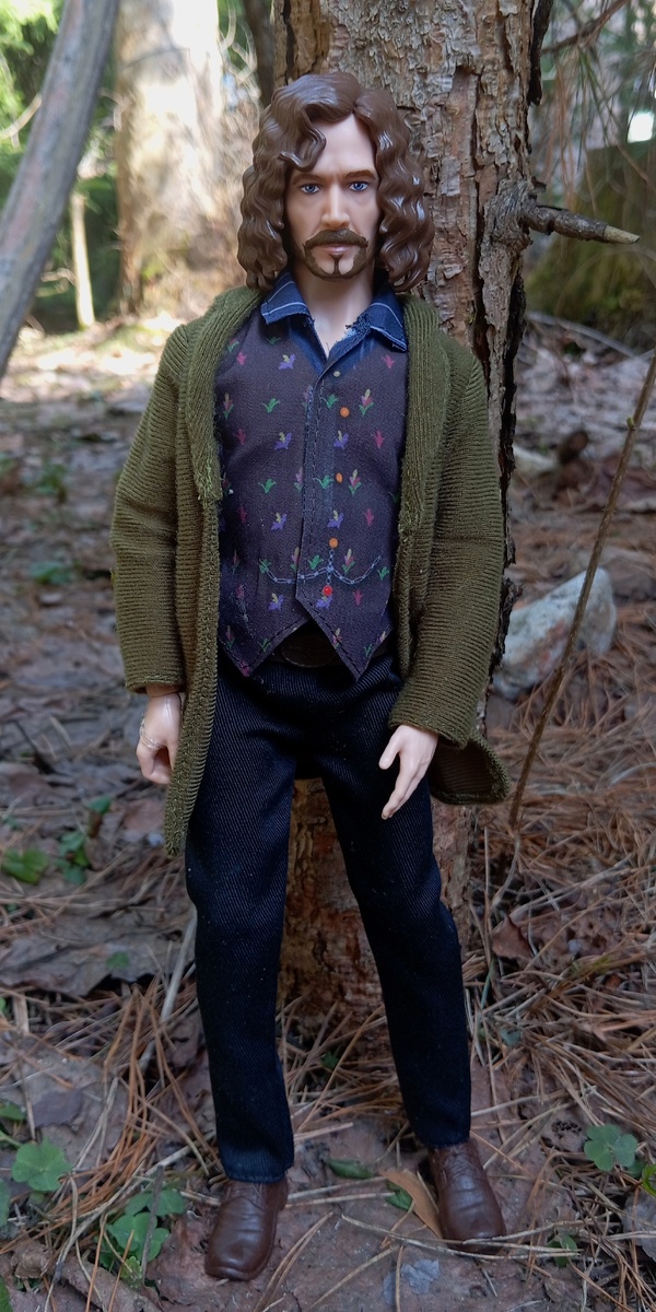 Сириус Блэк - портретная кукла Гэри Олдмана в этой роли 