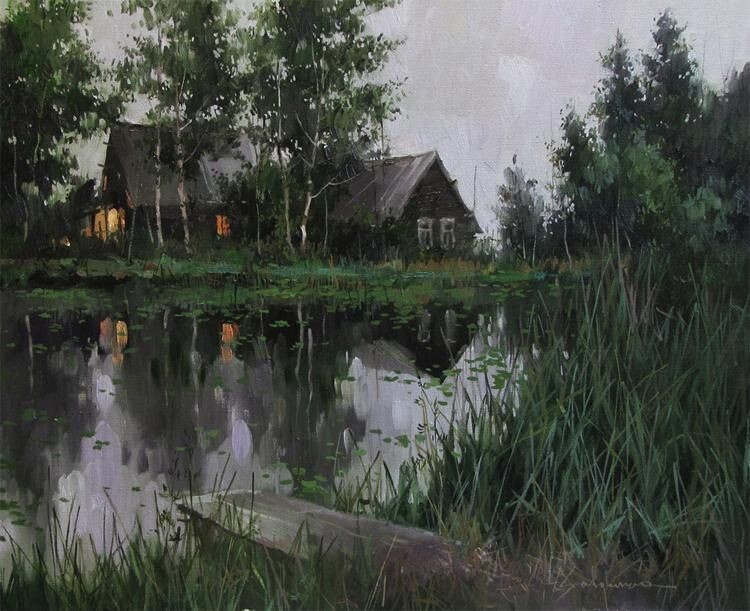 Картина художника Алексея Савченко