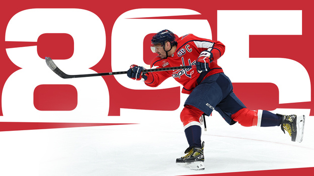 Александр Овечкин побил рекорд Уэйна Гретцки в НХЛ. Фото: https://www.sport-express.ru