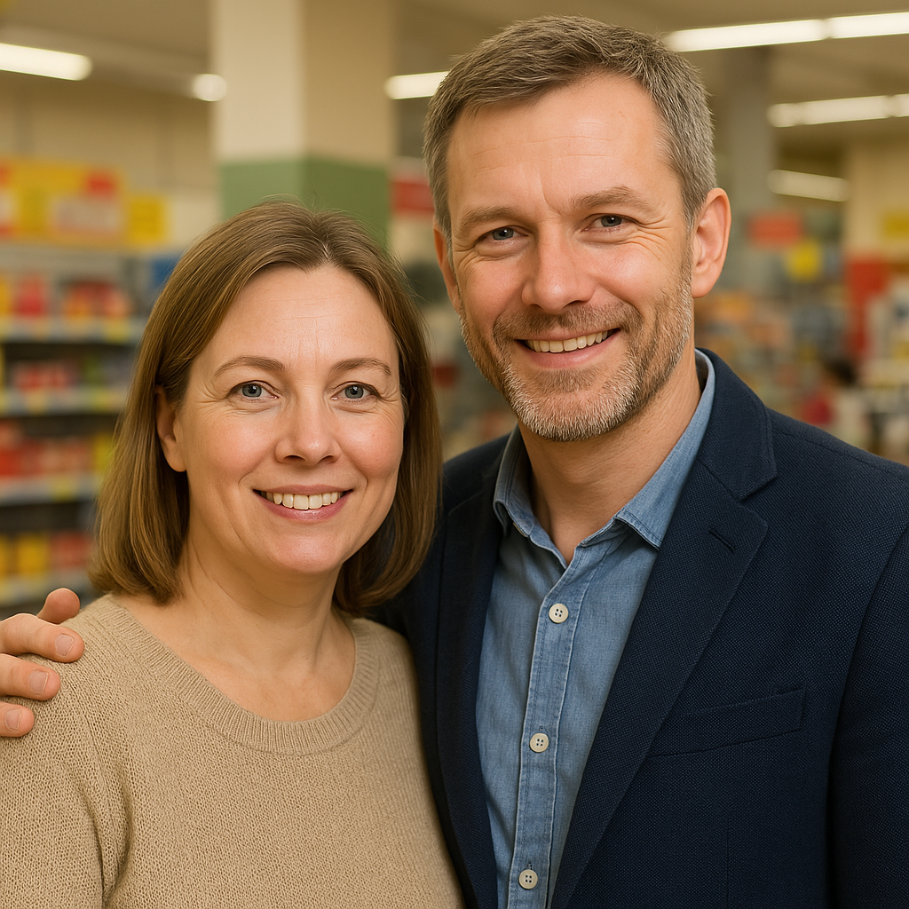 Светлана и Сергей.