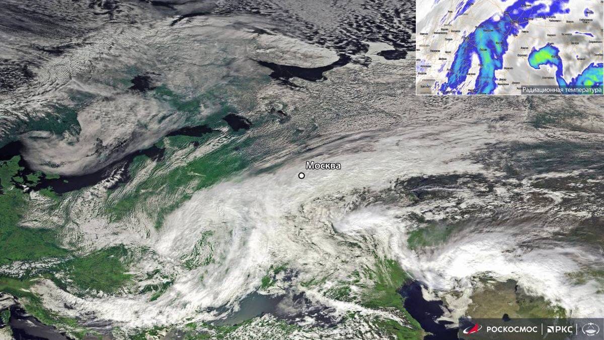    Фото: Telegram / Госкорпорация «Роскосмос»