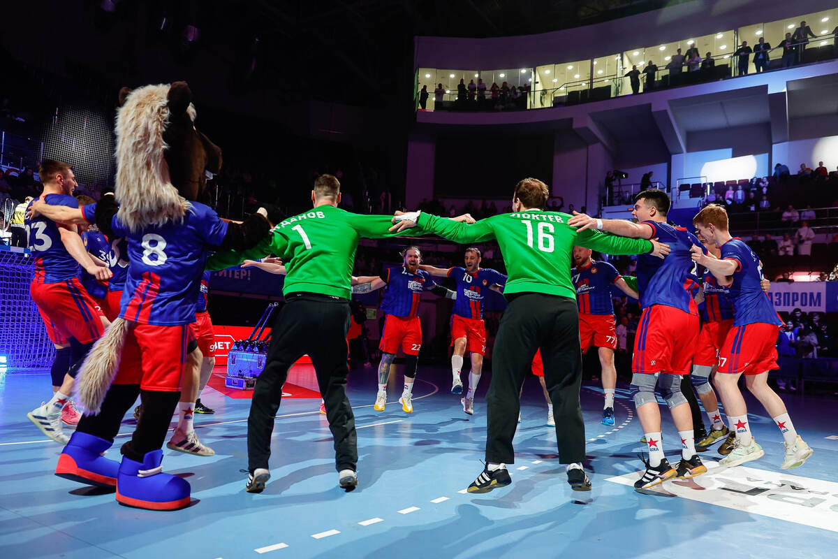    ЦСКА сумел защитить титул обладателей Кубка России