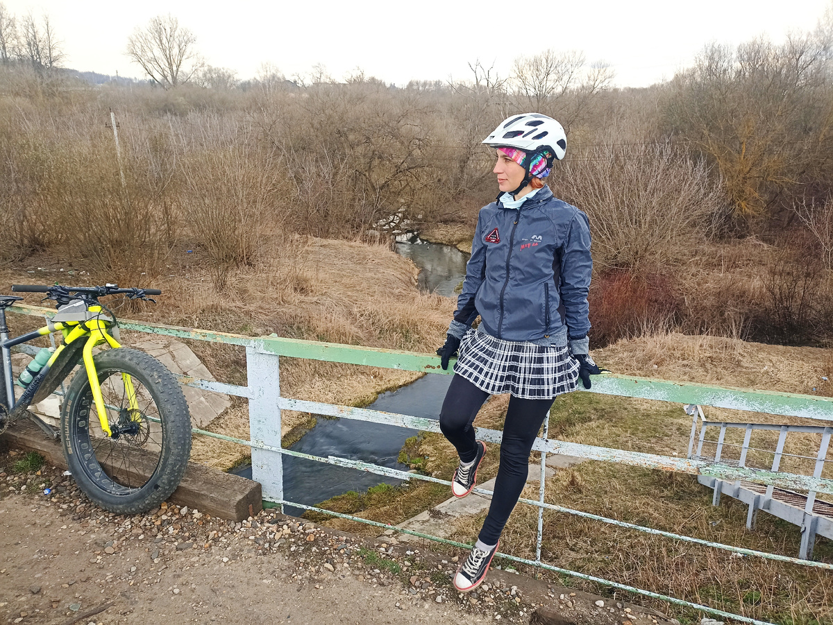 Чтобы река была видна