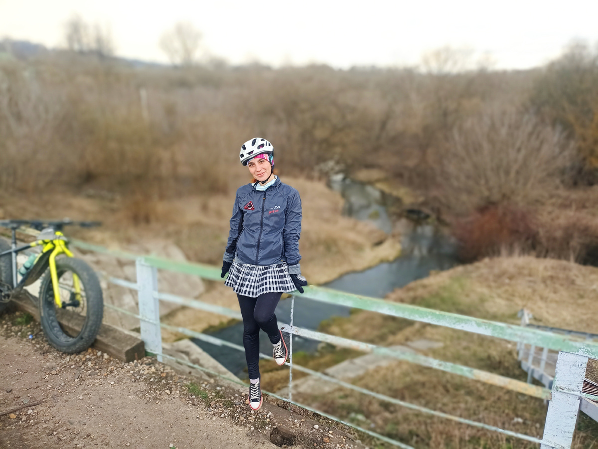 Чтобы река была видна