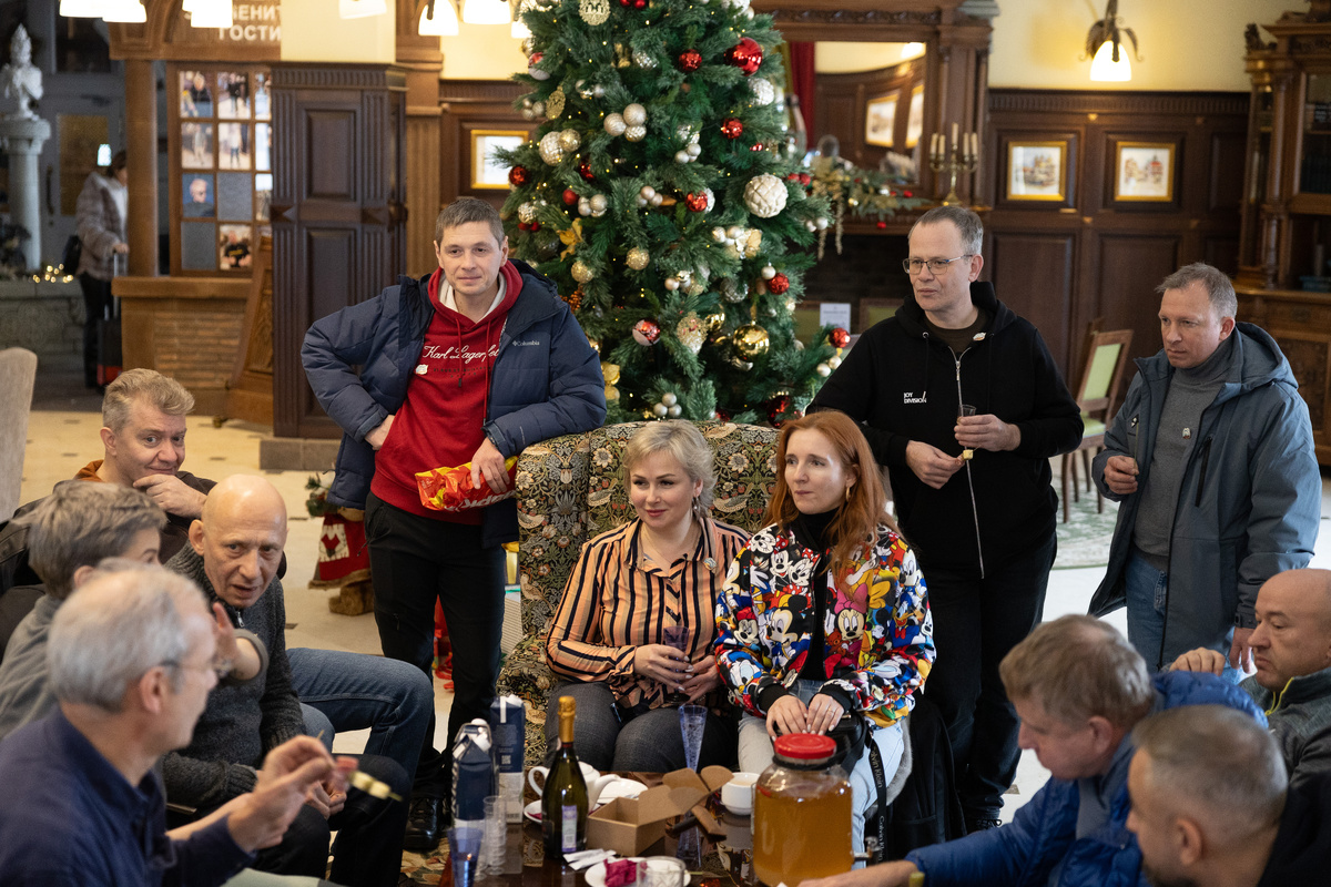 Как это было в Новый год