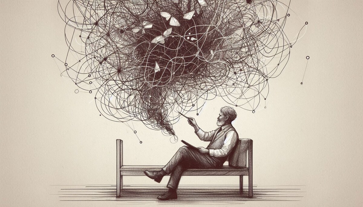 Аналитическая терапия — это процесс распутывания сложного клубка причинно-следственных связей. 