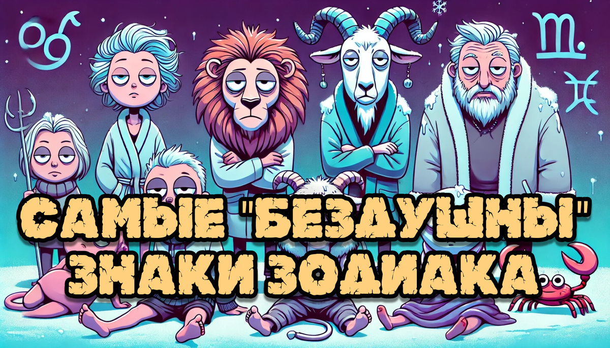 Самые "Бездушный" Знаки Зодиака