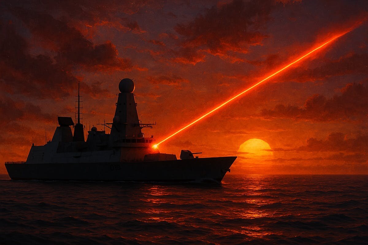 На пять лет раньше запланированного срока- Великобритания ускоряет темпы разработки лазерного оружия для своих военно-морских сил.  Фото: Интернет