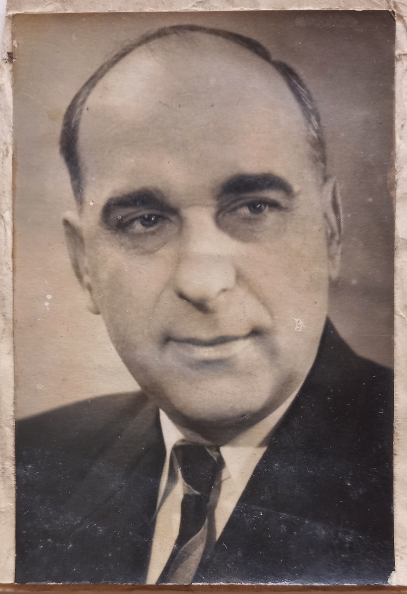 А. Г. Маренич. Фото из дедушкиного альбома, из семейного архива автора.