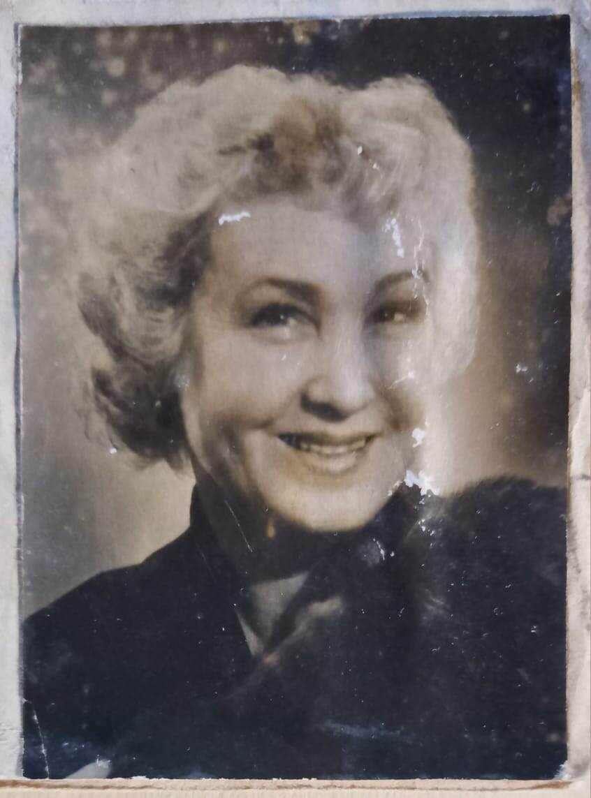 П. А. Емельянова. Фото из дедушкиного альбома, из семейного архива автора.