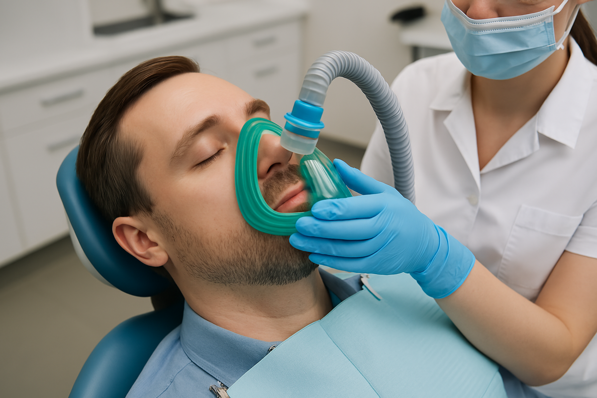 Преимущества имплантации под наркозом