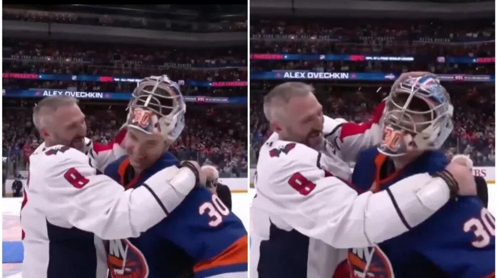    Жаль этого добряка. Фото: скриншот из трансляции