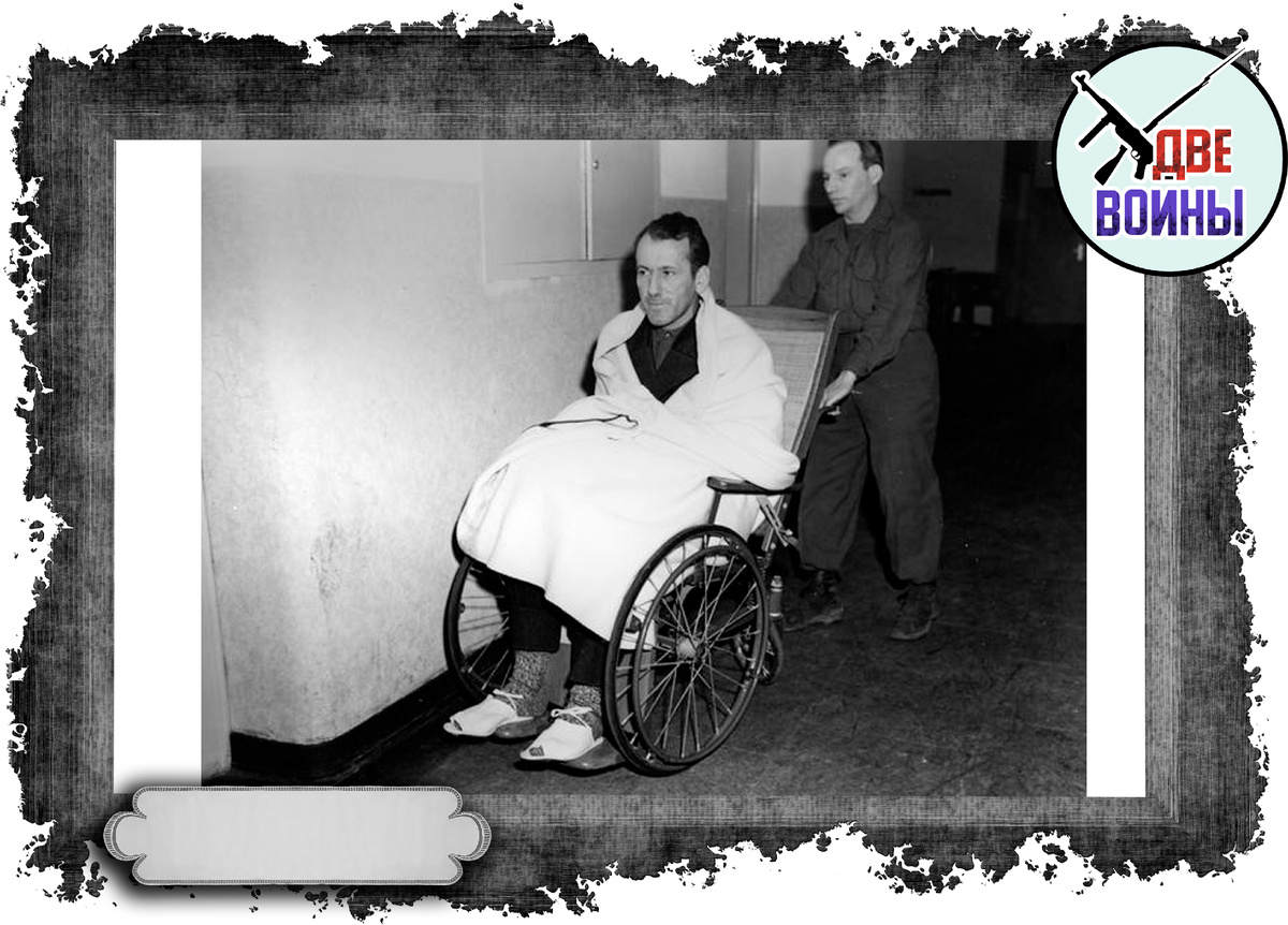 Кальтенбруннер на суде. Фото в свободном доступе.