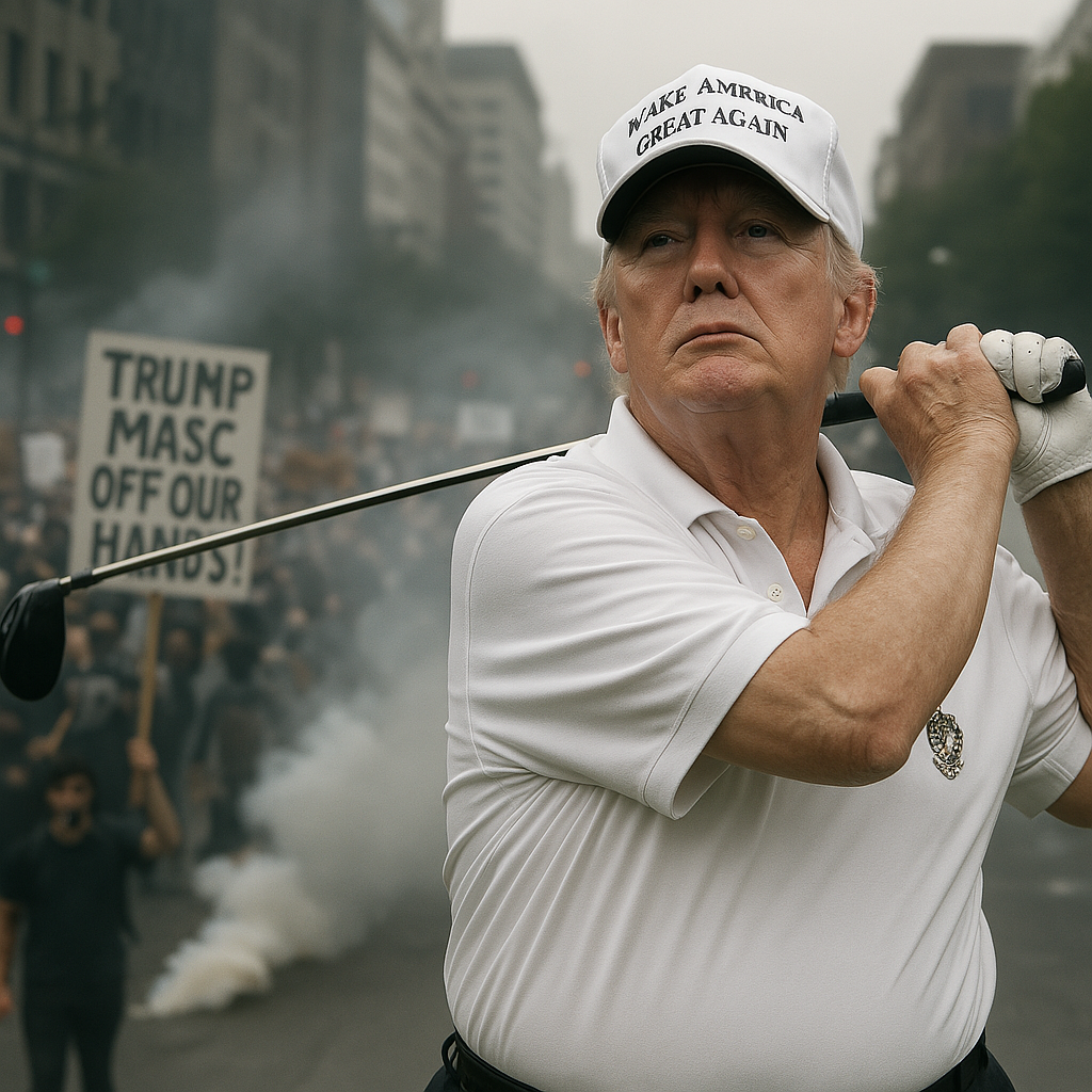 Президент США Трамп