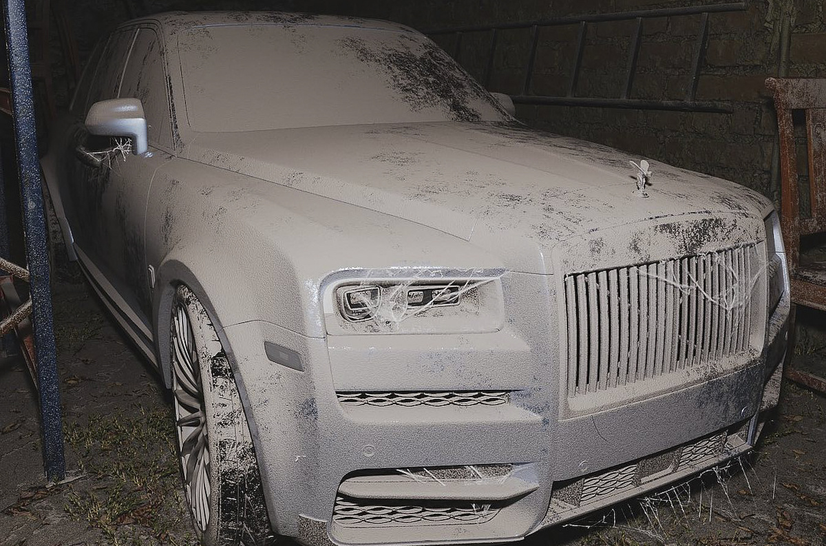 Фото заимствовано - https://auto.rambler.ru/news/49656020-v-pyli-i-pautine-posmotrite-na-zabytye-i-gniyuschie-v-garazhah-superkary/