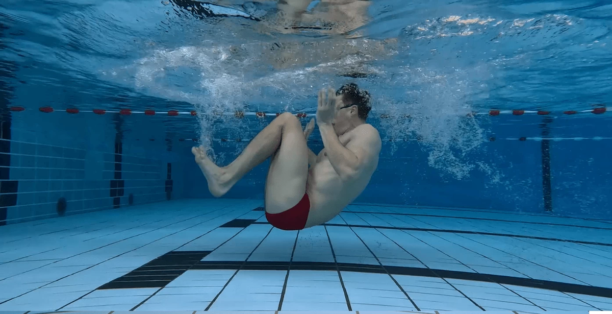 сальто в плавании