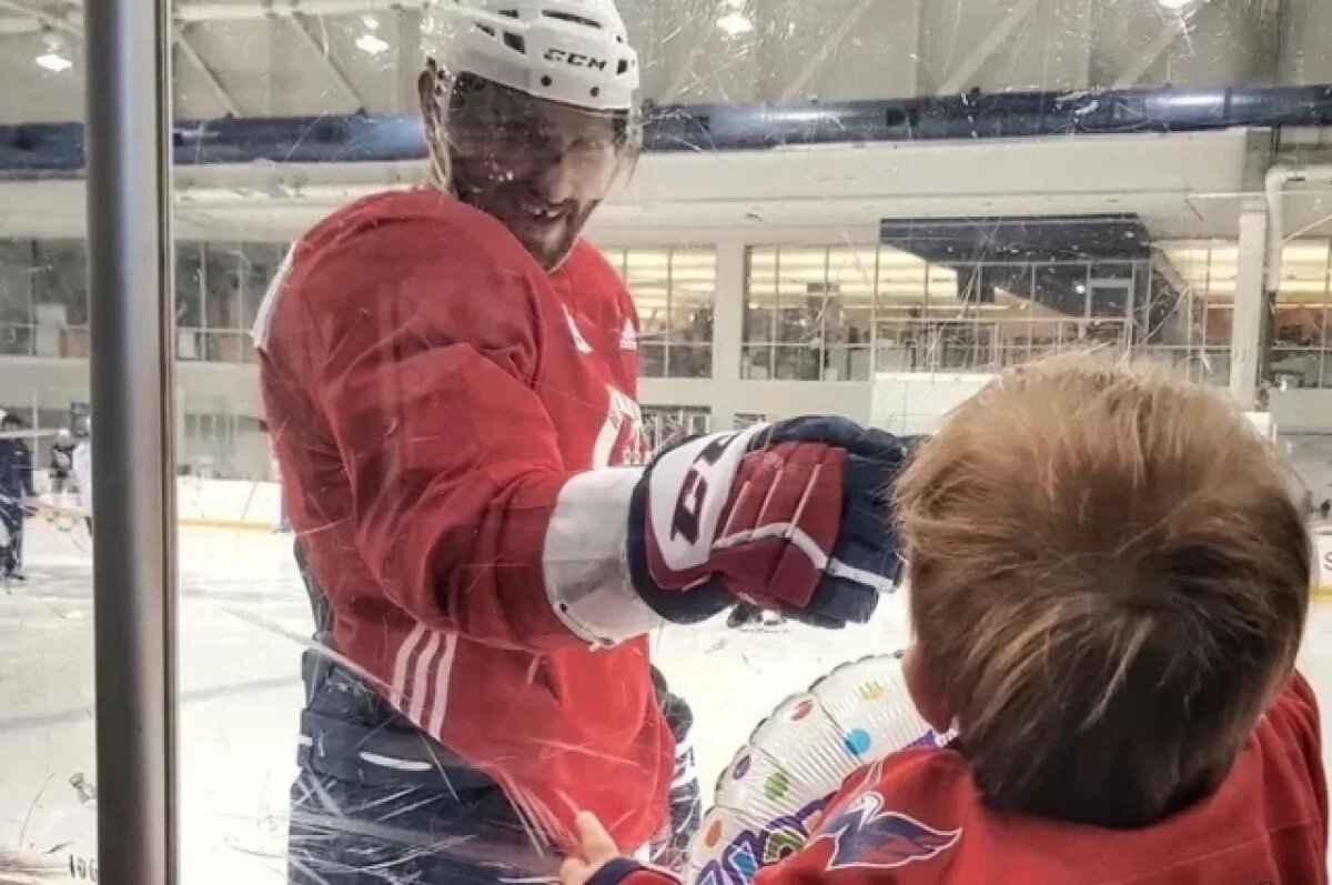    Александр Овечкин.