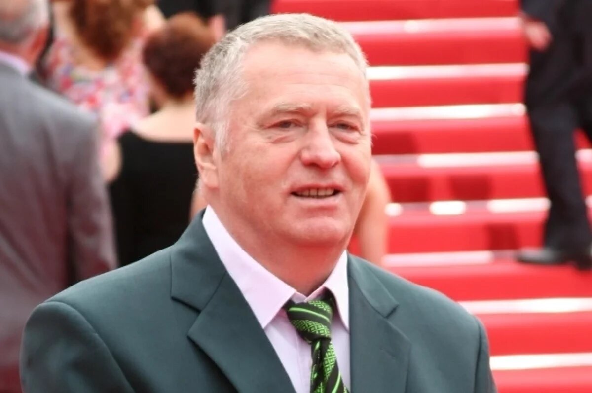    Лидер ЛДПР Владимир Вольфович Жириновский.