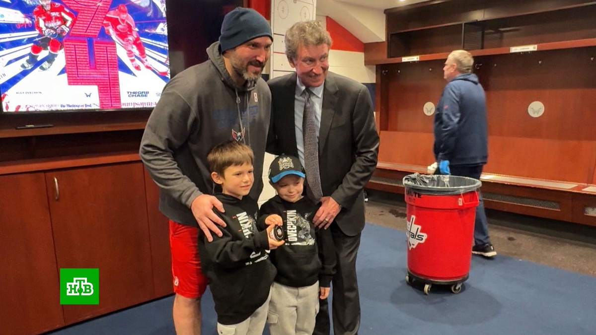    Гретцки: мой русский дед был бы счастлив, что мой рекорд побьет русский