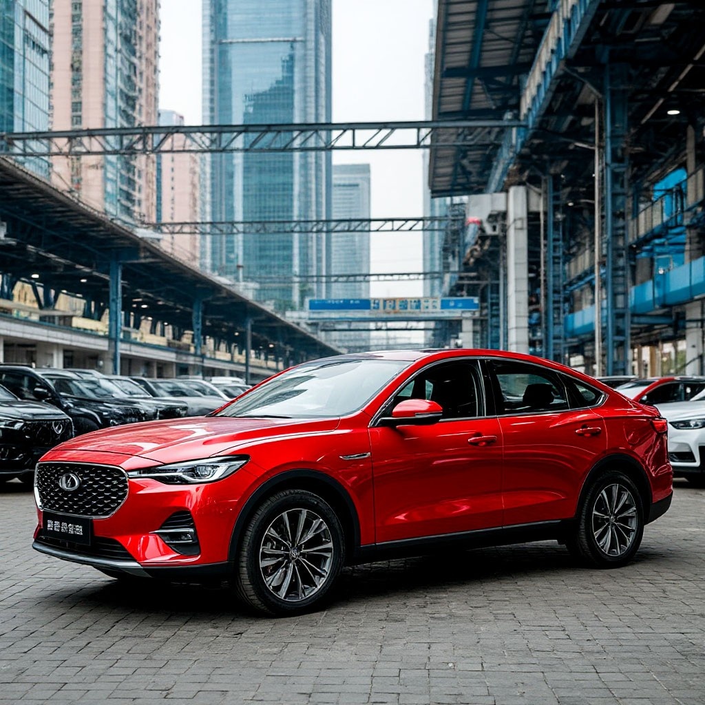 Где китайский автопром