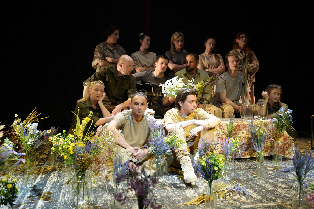 Спектакль "Ясным ли днем". Фото: РАМТ