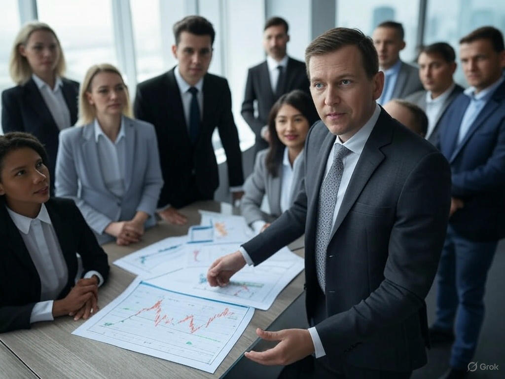 Финансовые стратегии в условиях неопределённости