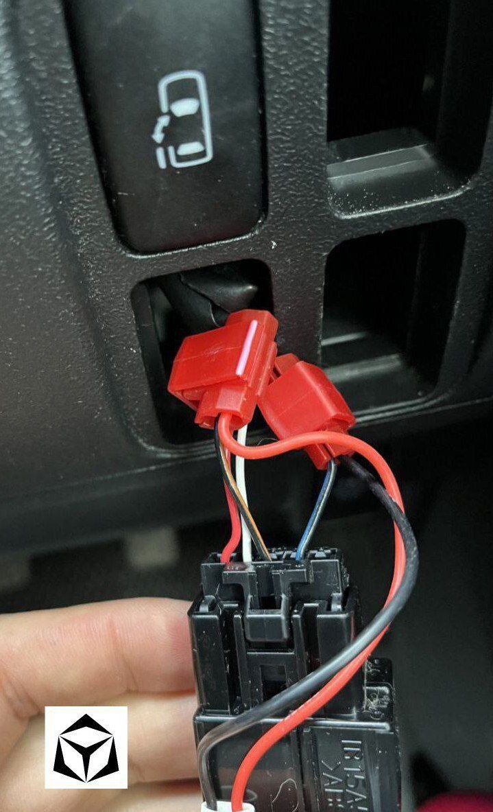 Ленивчик для Daihatsu Tanto (13г.)