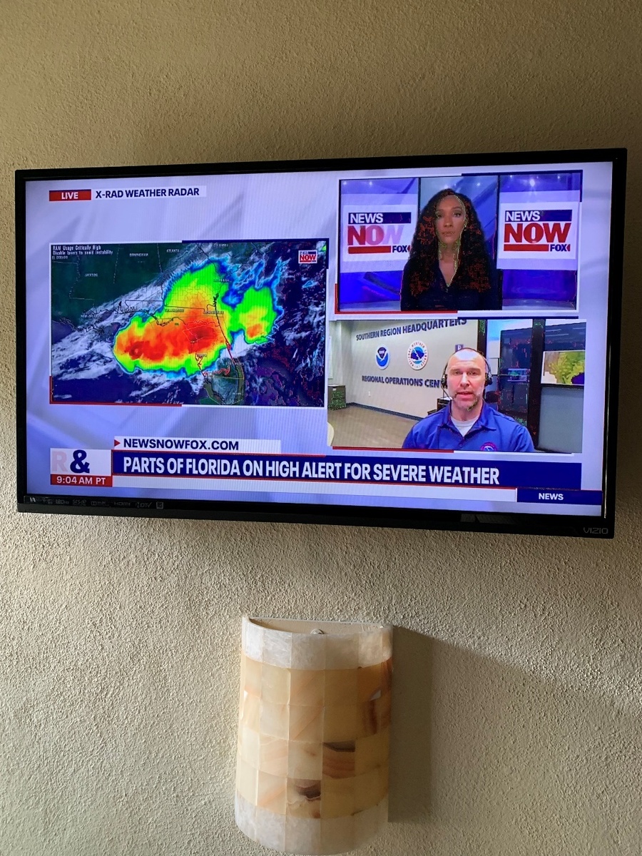 Новости об урагане в Майами