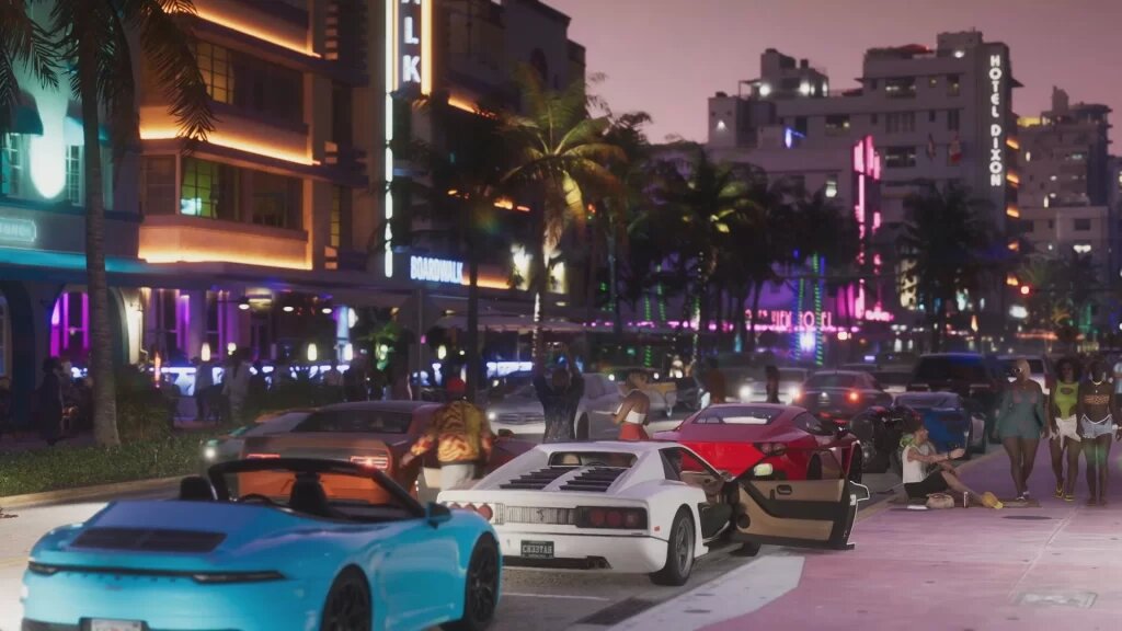 Мы снова вернемся в Vice City, но он уже будет более детализированнее
