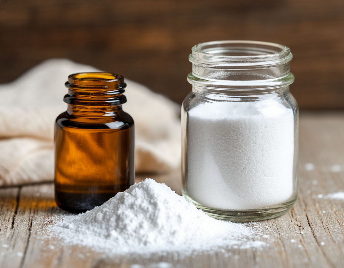 Простой ароматизатор из соды и эфирного масла