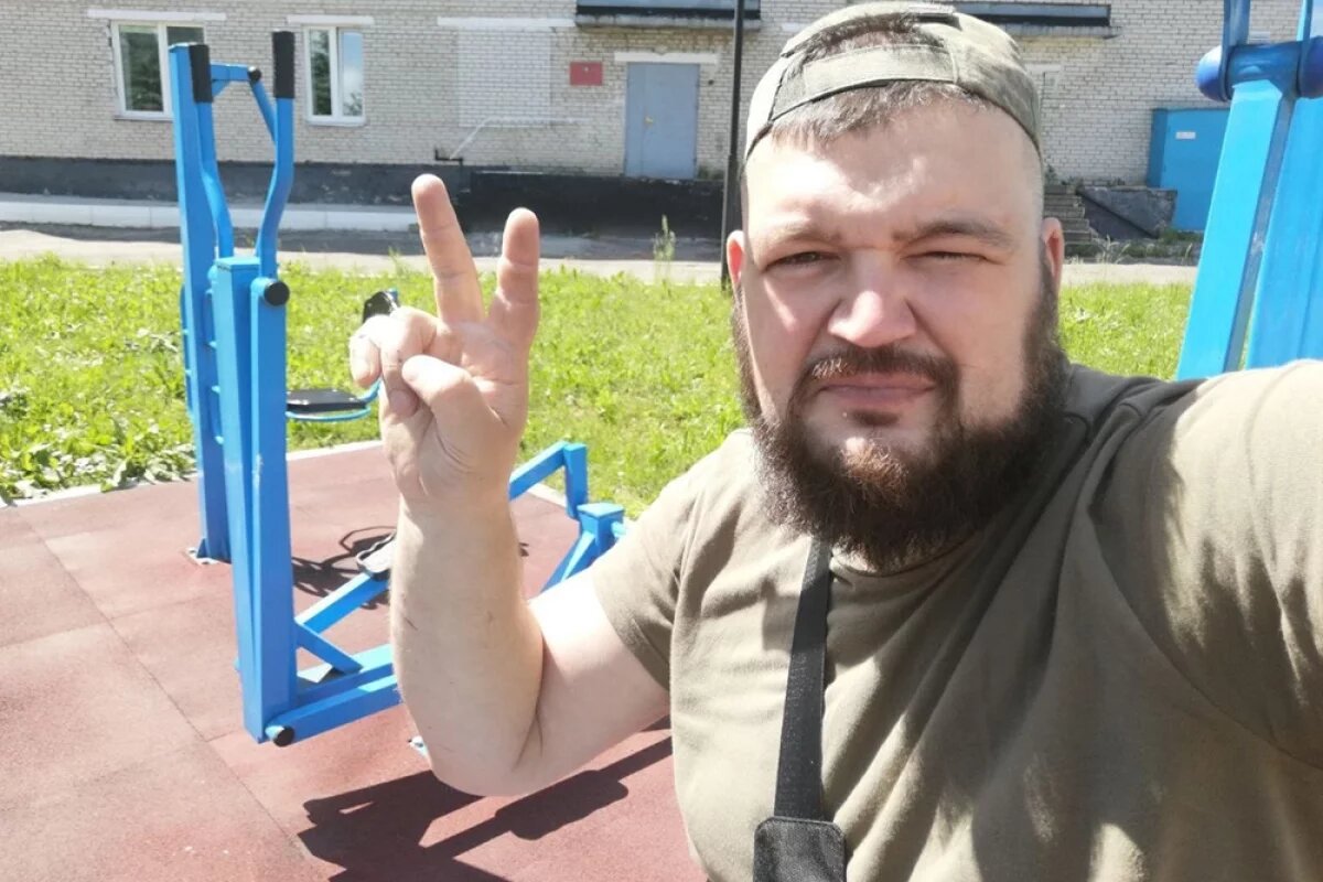     Пётр Платонов, позывной «Трип».