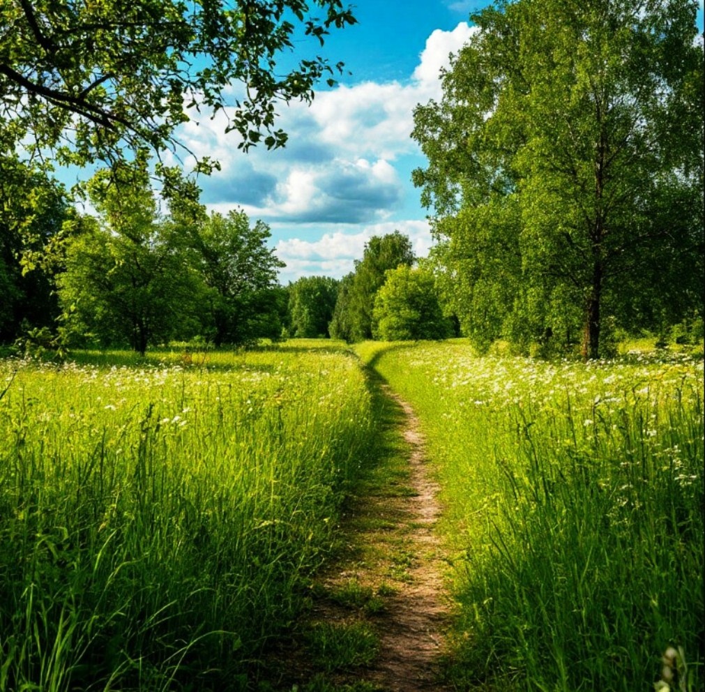 Обычный день Ю. Создано в Шедеврум.